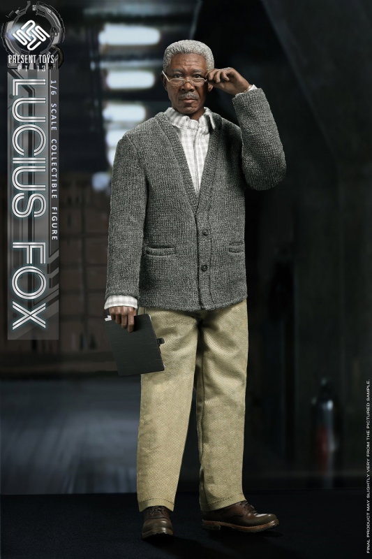 Lucius Fox image 2