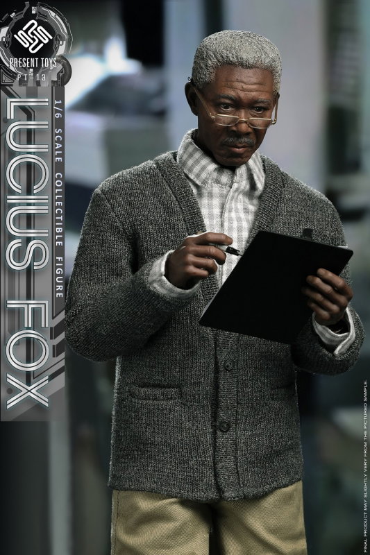 Lucius Fox image 3
