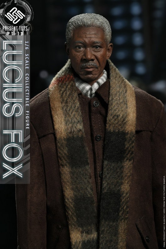 Lucius Fox image 4