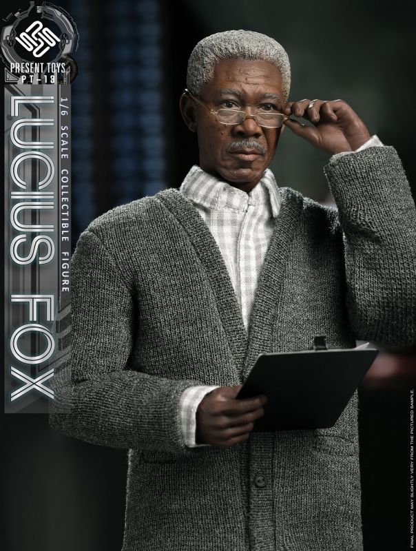 Lucius Fox image 5