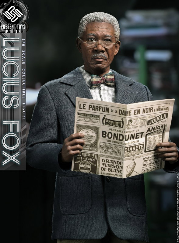 Lucius Fox image 6