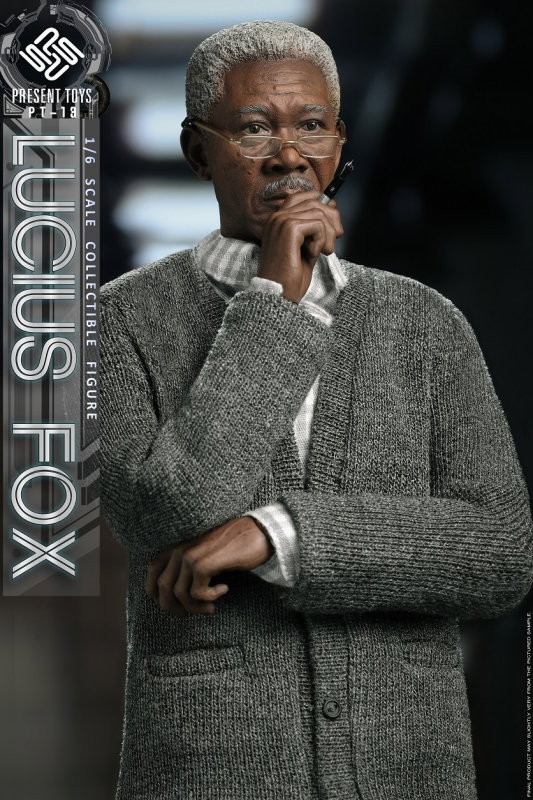 Lucius Fox image 7