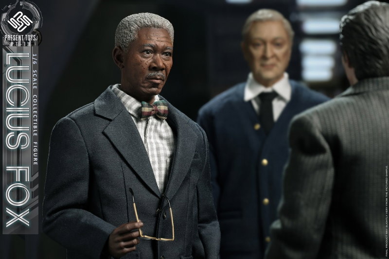 Lucius Fox image 8