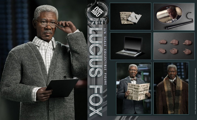 Lucius Fox image 9