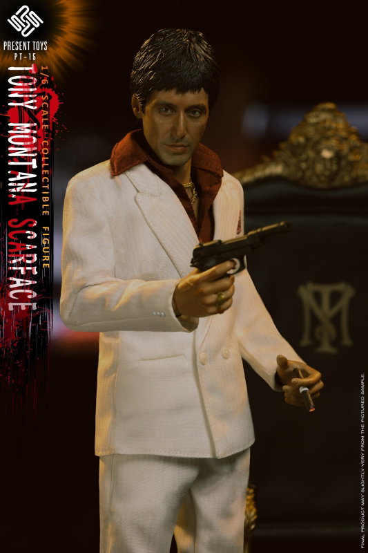 Tony Montana Scarface image 2