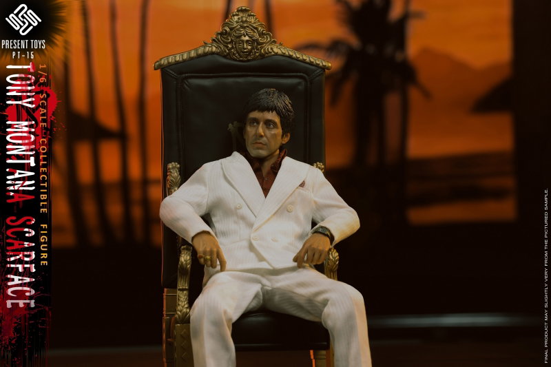 Tony Montana Scarface image 4