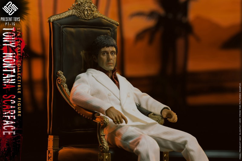 Tony Montana Scarface image 5