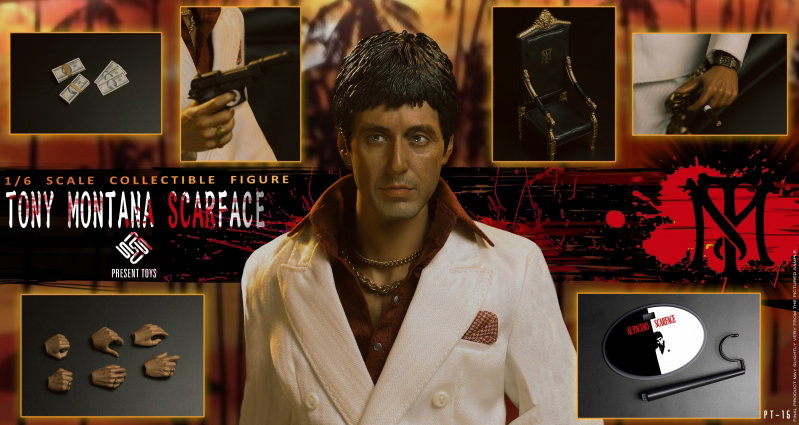 Tony Montana Scarface image 8