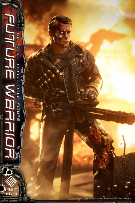 Future Warrior - T-800 image 3