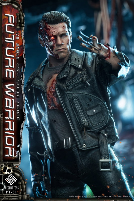 Future Warrior - T-800 (Deluxe Version) image 10