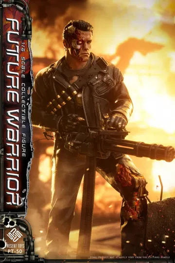 Future Warrior - T-800 (Deluxe Version)