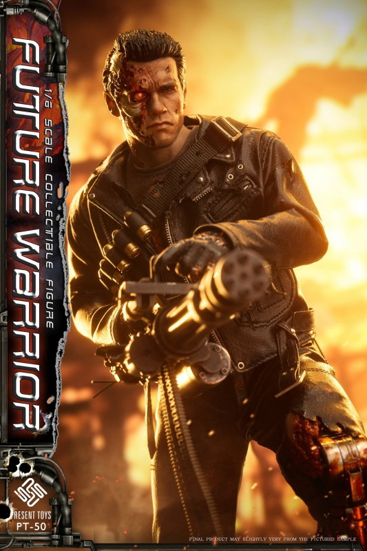 Future Warrior - T-800 (Deluxe Version) image 3