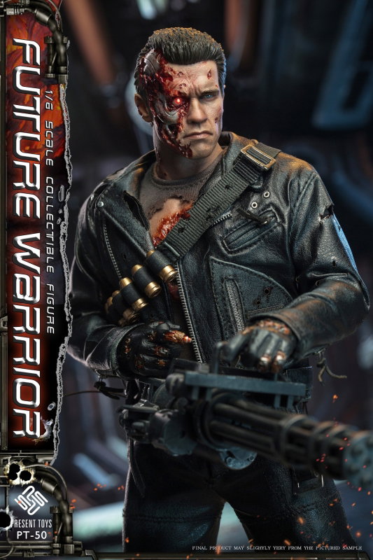 Future Warrior - T-800 (Deluxe Version) image 5