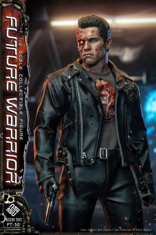 Future Warrior - T-800 (Deluxe Version) image 6