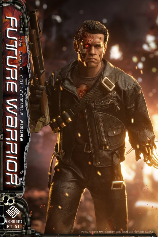 Future Warrior - T-800 (Deluxe Version) image 7