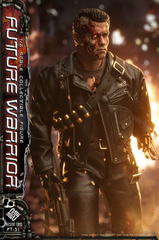 Future Warrior - T-800 (Deluxe Version) image 8