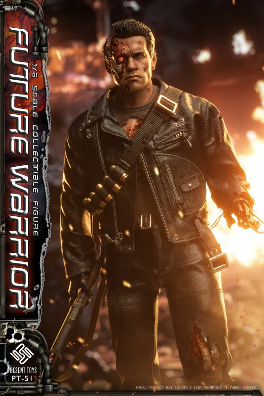 Future Warrior - T-800 (Deluxe Version) image 9