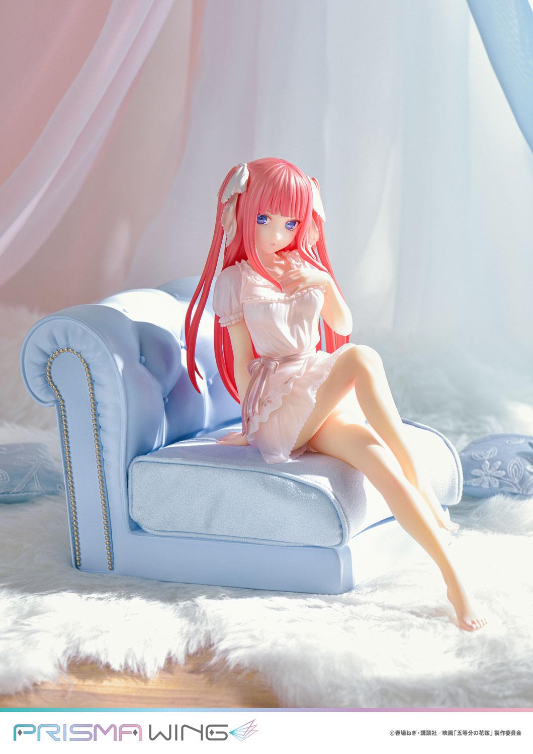 The Quintessential Quintuplets Nino Nakano image 9
