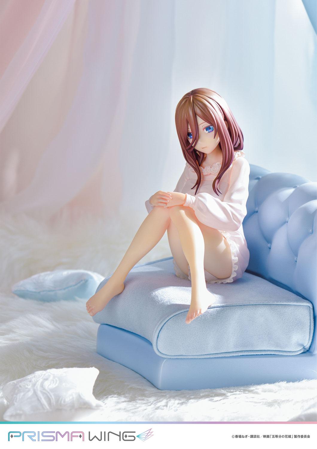 The Quintessential Quintuplets Miku Nakano image 10