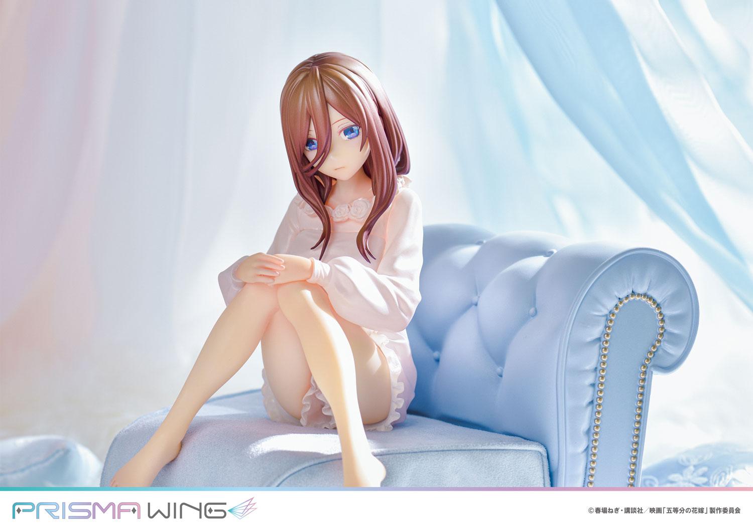 The Quintessential Quintuplets Miku Nakano image 2