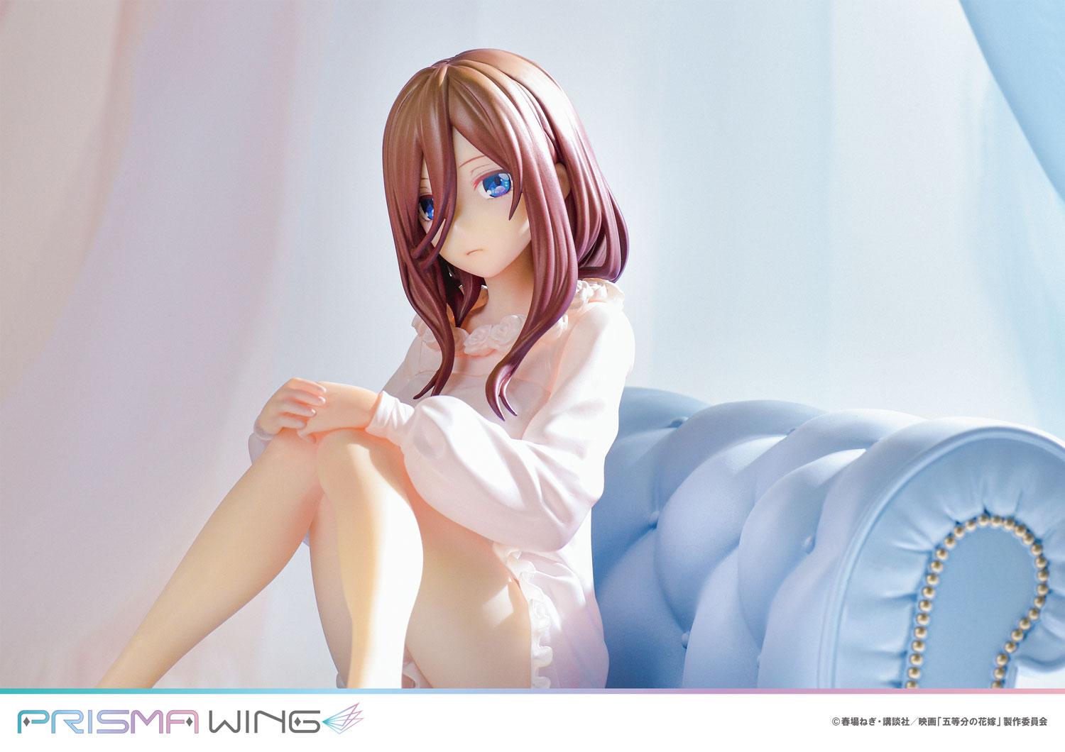 The Quintessential Quintuplets Miku Nakano image 6