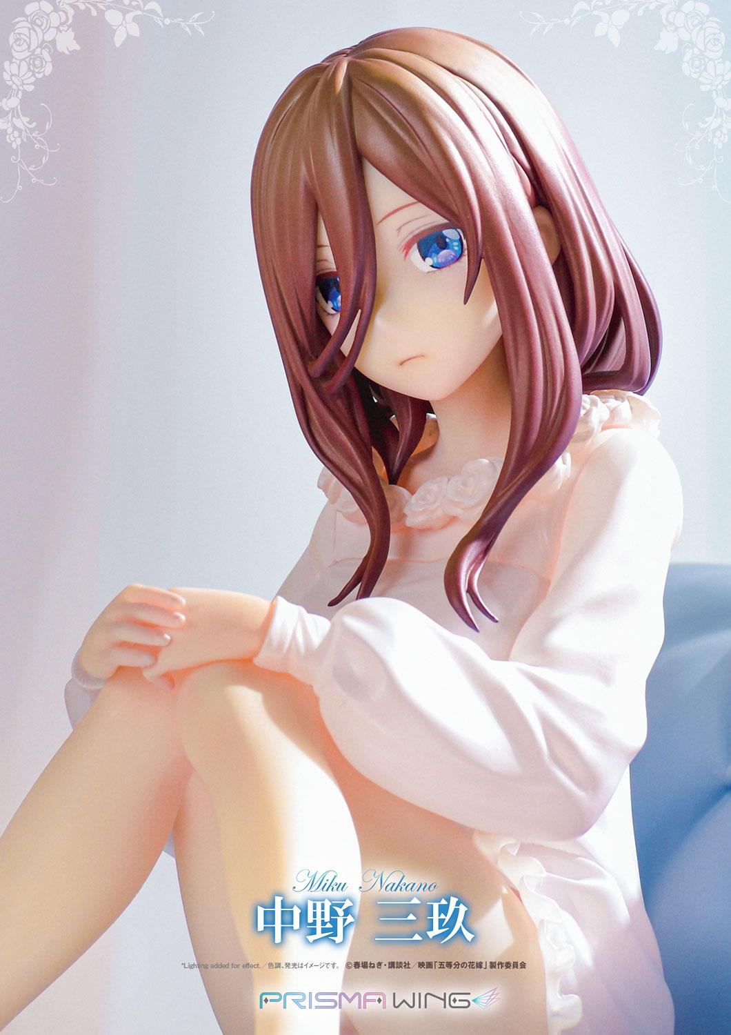 The Quintessential Quintuplets Miku Nakano image 8