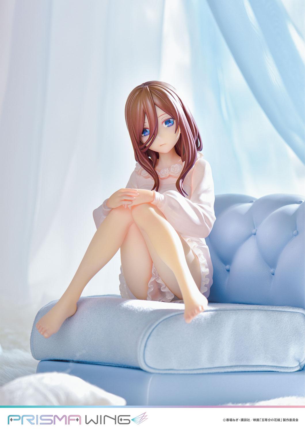 The Quintessential Quintuplets Miku Nakano image 9