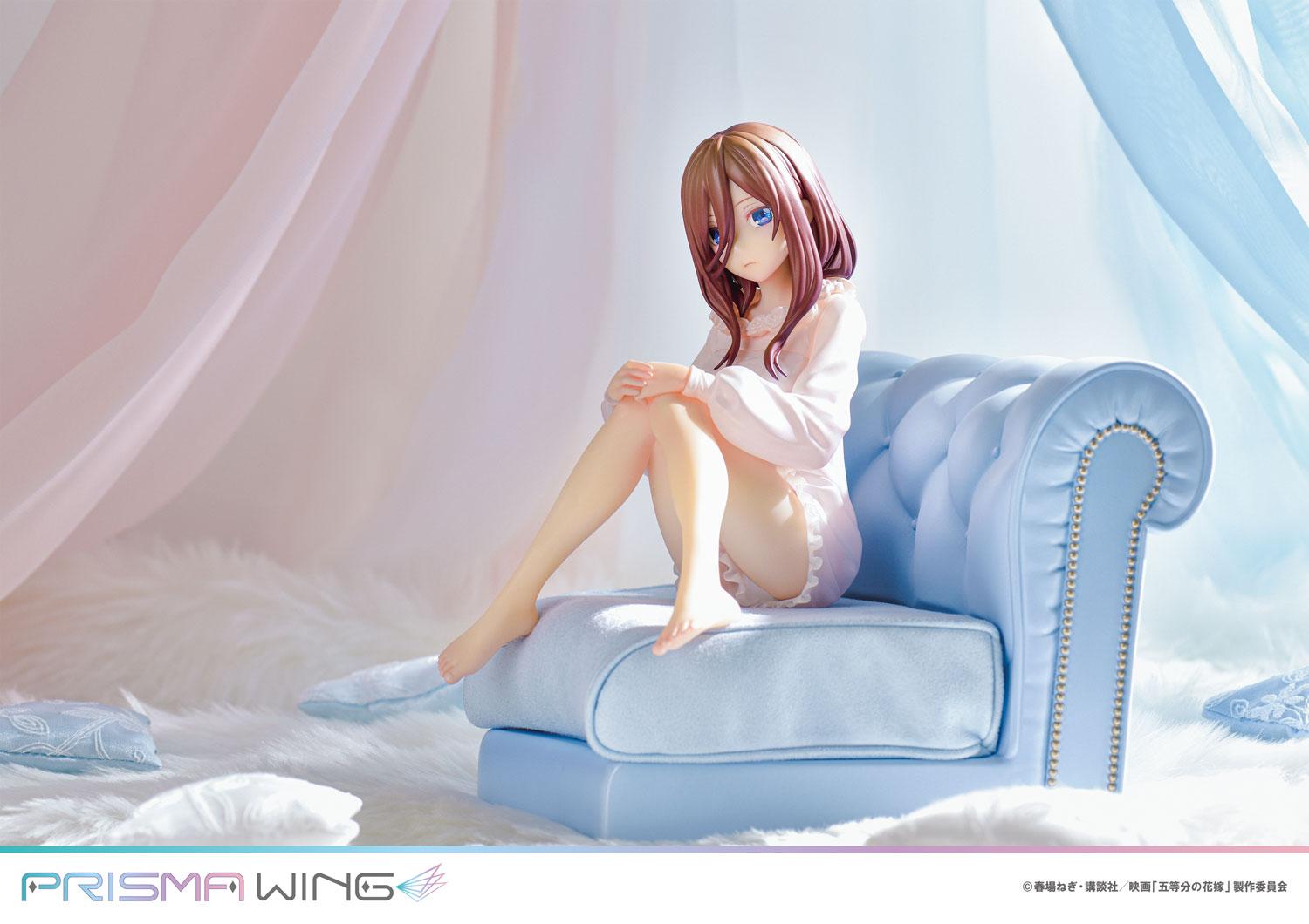 The Quintessential Quintuplets Nakano Quintuplets Complete Set image 10
