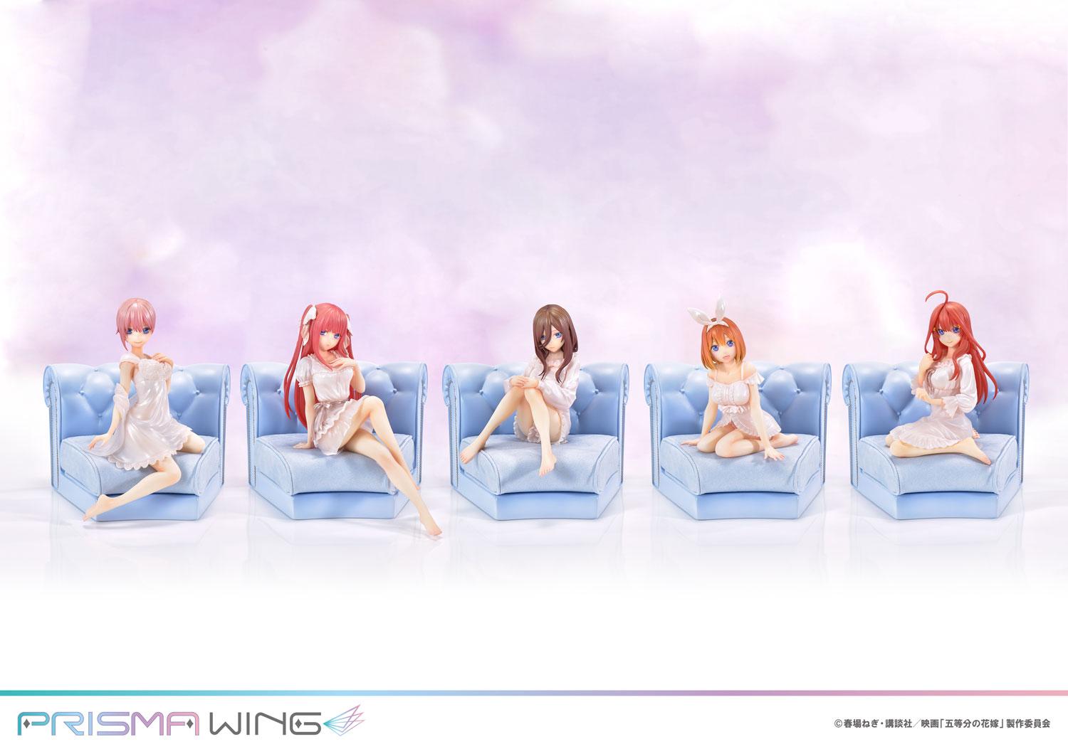 The Quintessential Quintuplets Nakano Quintuplets Complete Set image 2