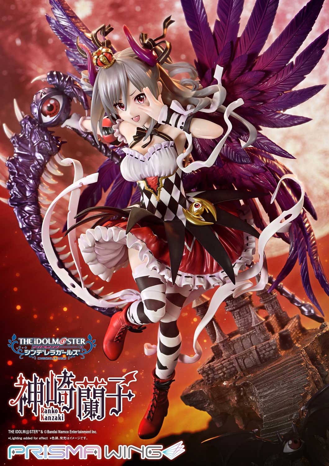 THE IDOLM@STER CINDERELLA GIRLS kakuseimaou Ranko Kanzaki image 10