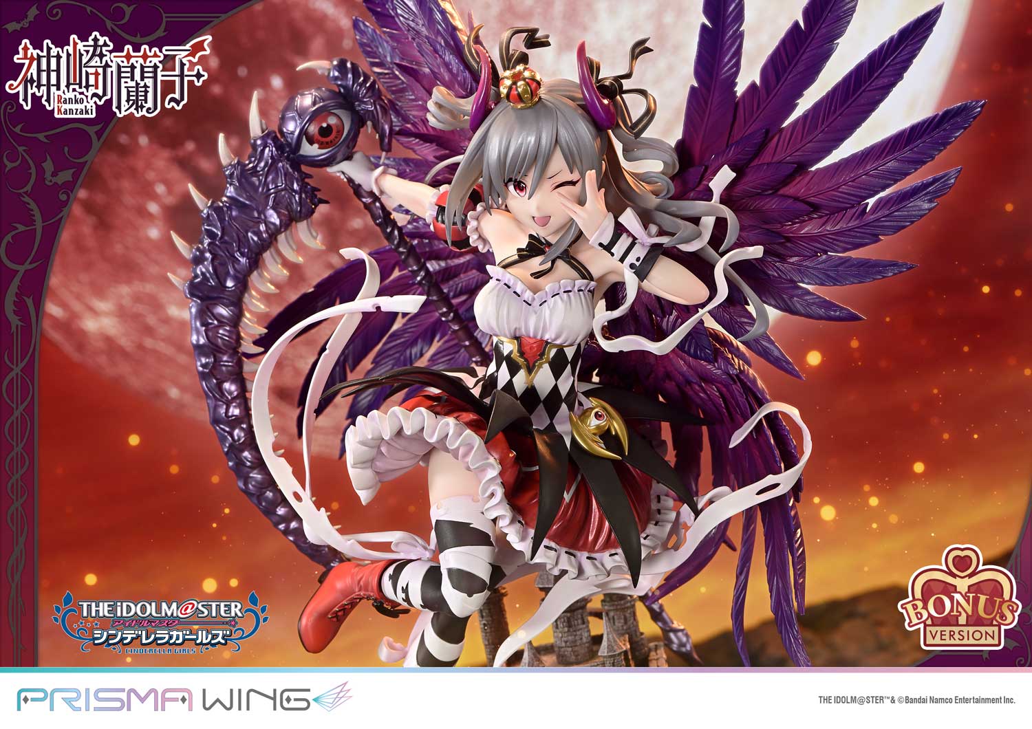 THE IDOLM@STER CINDERELLA GIRLS kakuseimaou Ranko Kanzaki image 7