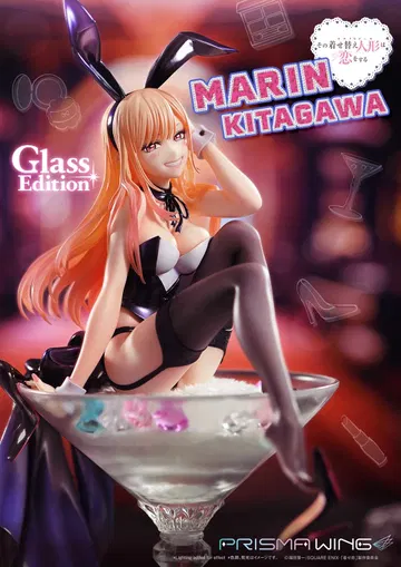 TV animation My Dress-Up Darling Marin Kitagawa Glass Edition