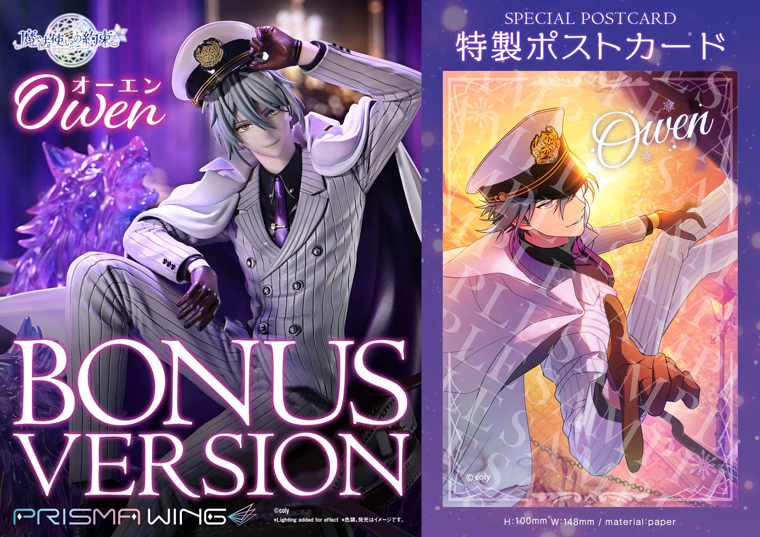 Promise of wizard Owen DX image 1