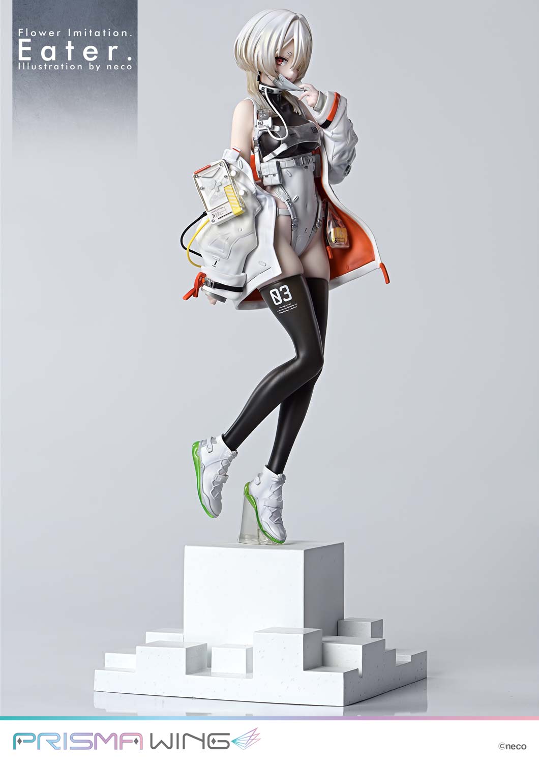 Flower Imitation. Eater. Illustration by neco image 9