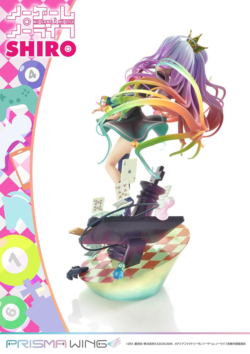 NO GAME NO LIFE Shiro image 10
