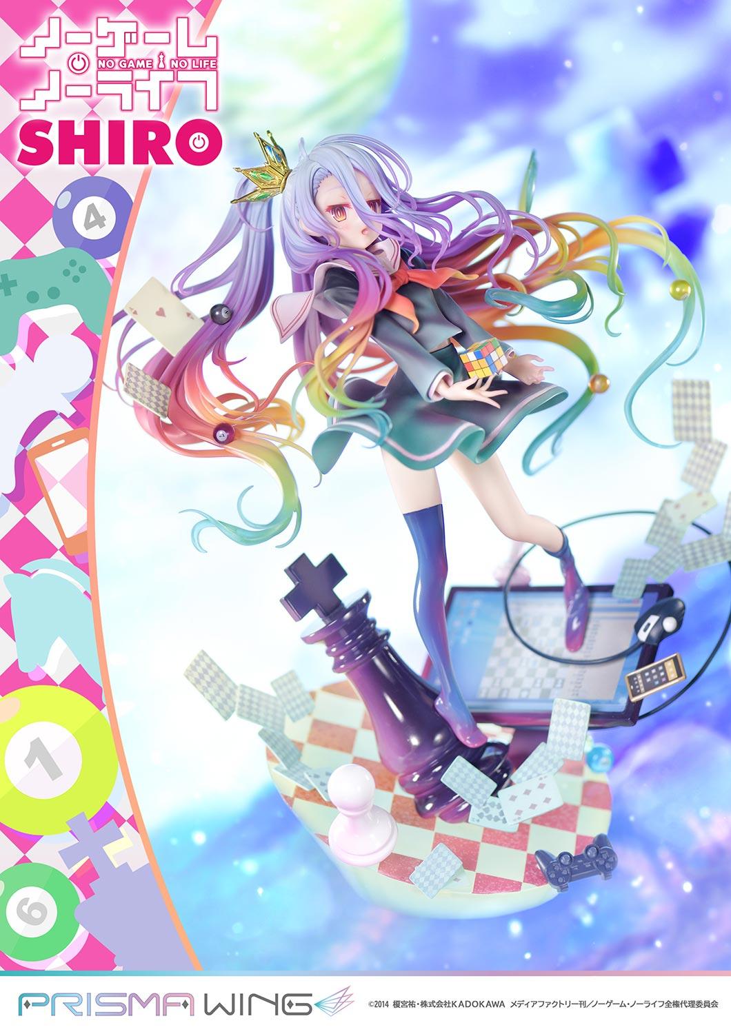 NO GAME NO LIFE Shiro image 1