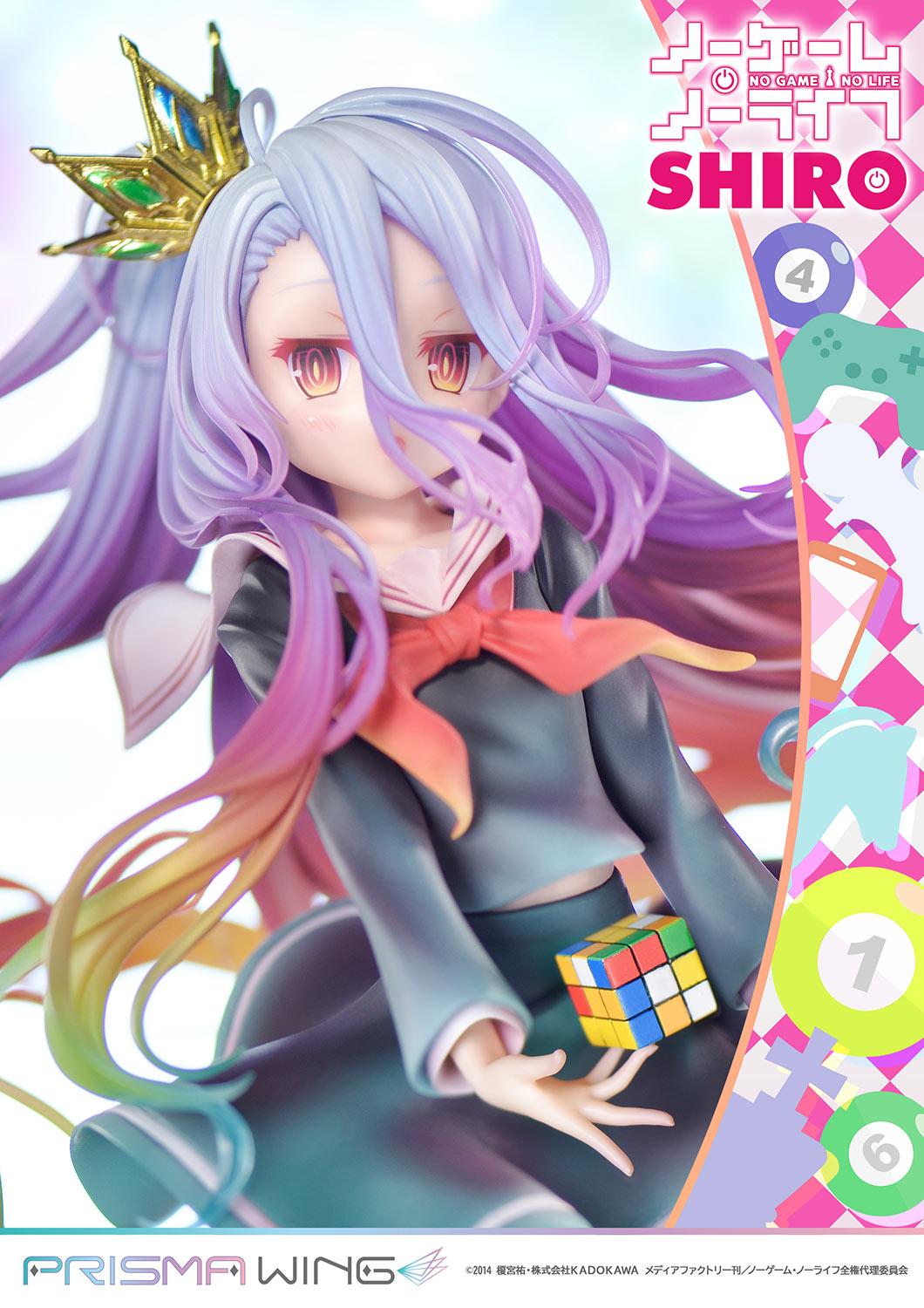 NO GAME NO LIFE Shiro image 2