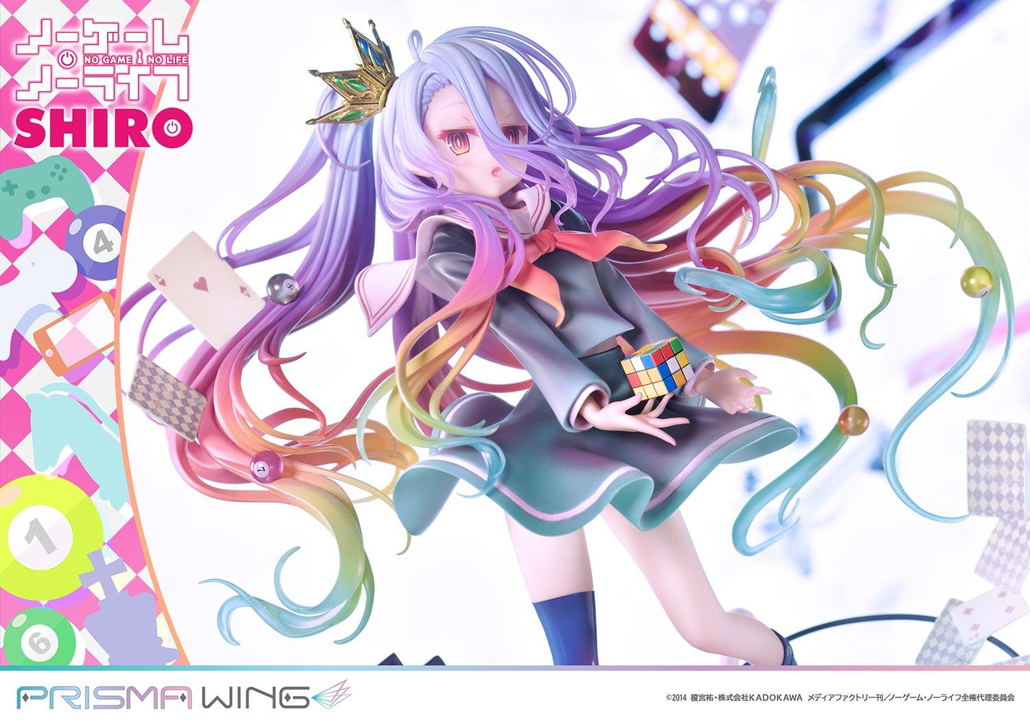 NO GAME NO LIFE Shiro image 3