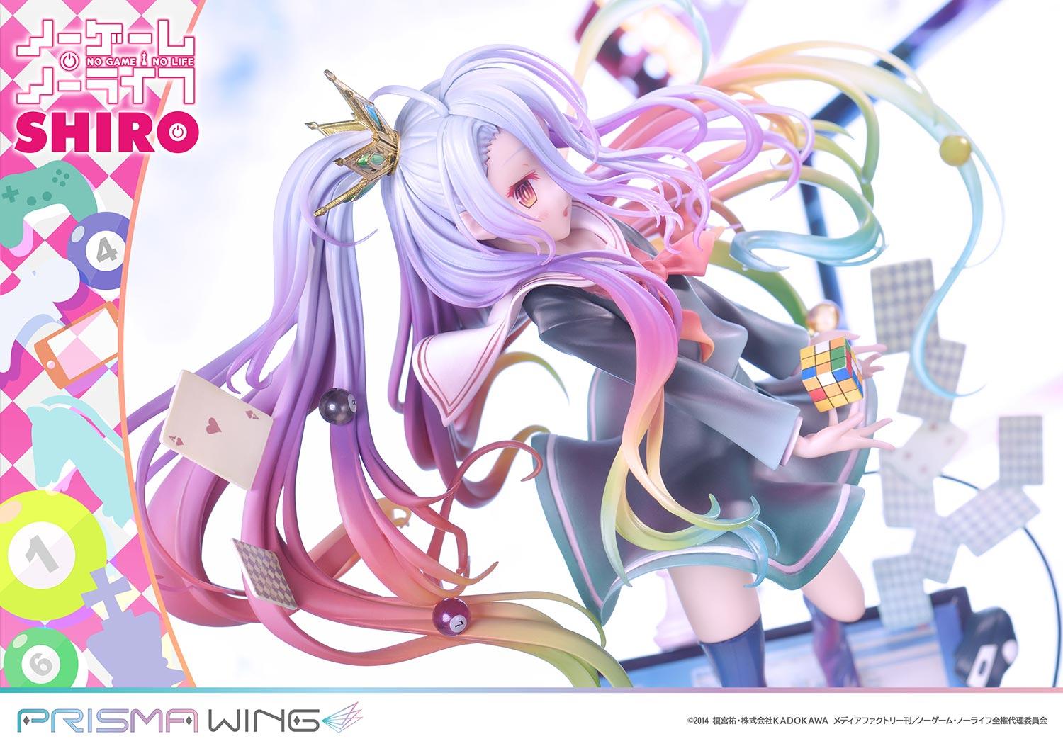 NO GAME NO LIFE Shiro image 4