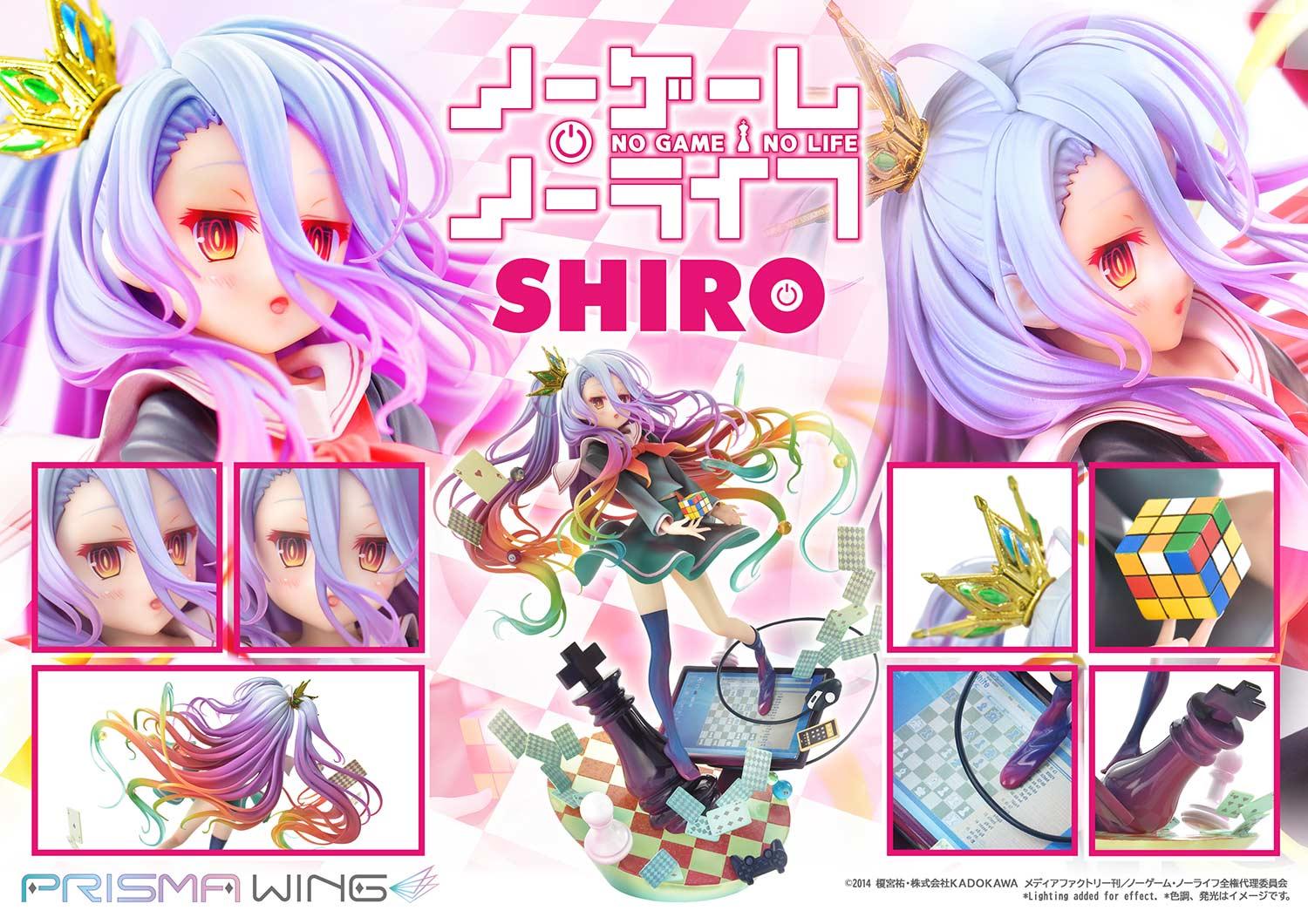 NO GAME NO LIFE Shiro image 5
