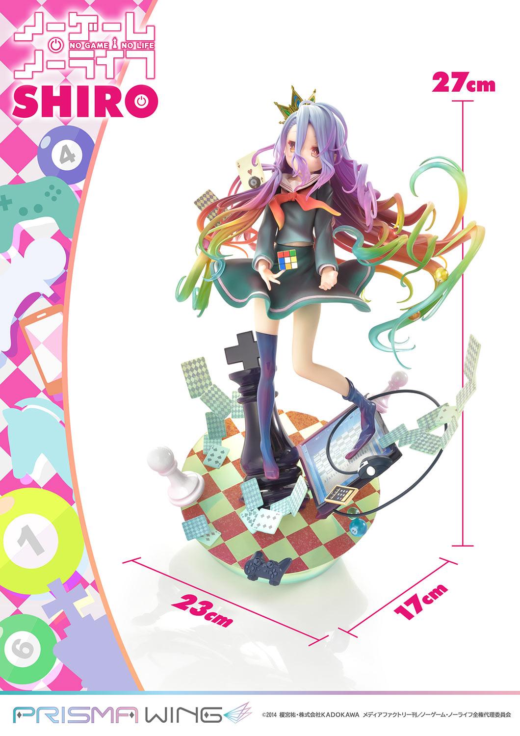 NO GAME NO LIFE Shiro image 6