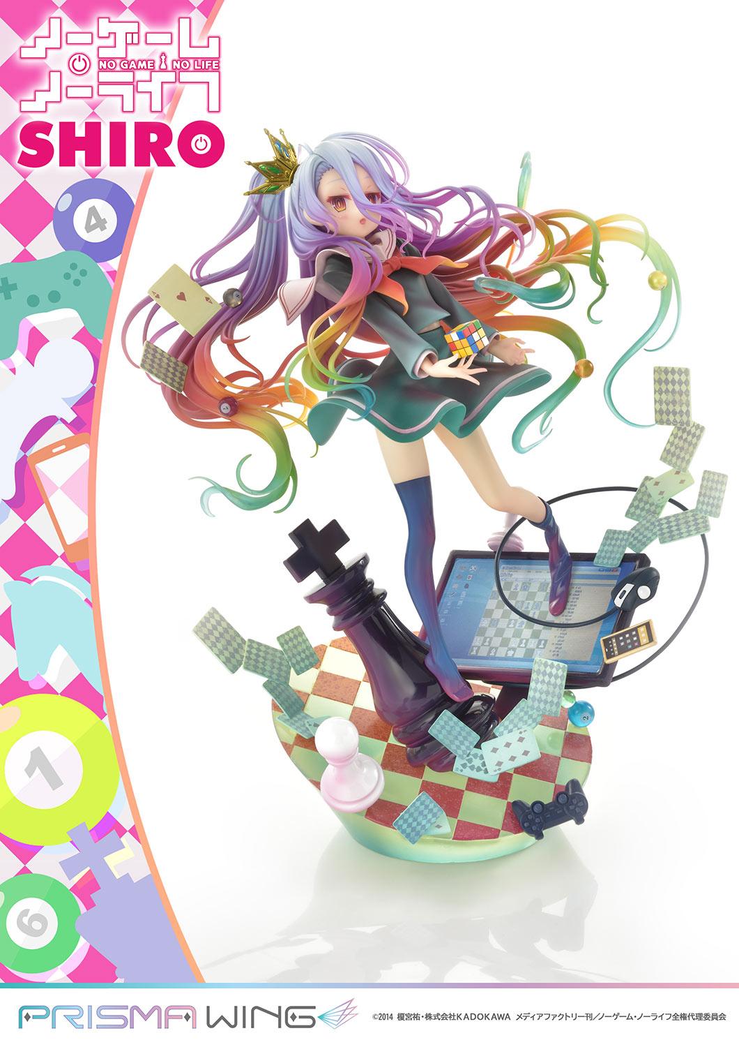NO GAME NO LIFE Shiro image 7