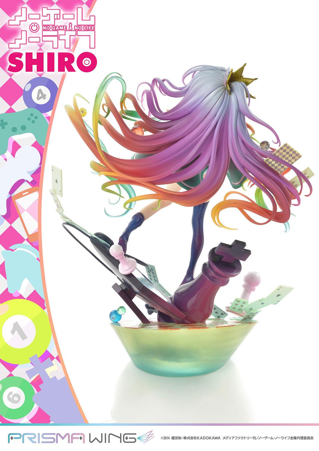NO GAME NO LIFE Shiro image 8