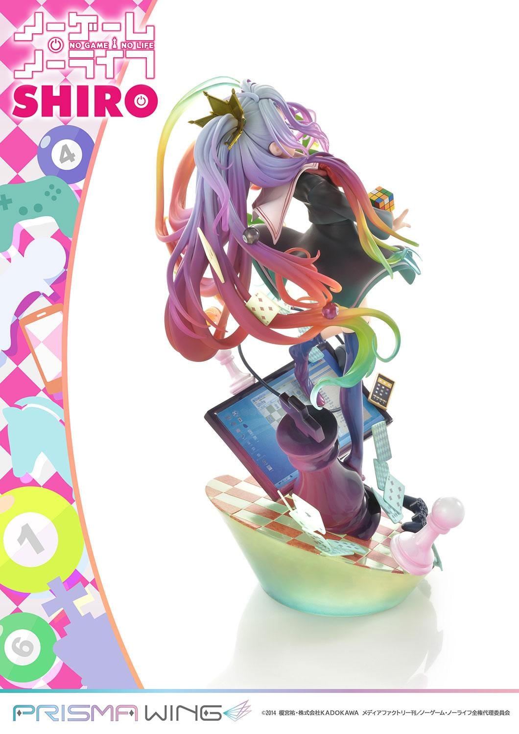 NO GAME NO LIFE Shiro image 9
