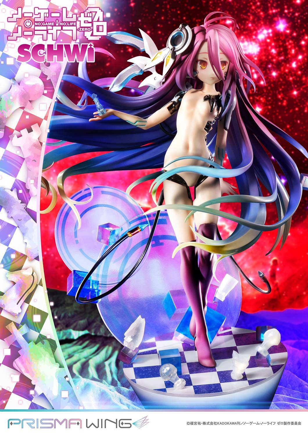 NO GAME NO LIFE -ZERO- Schwi image 2