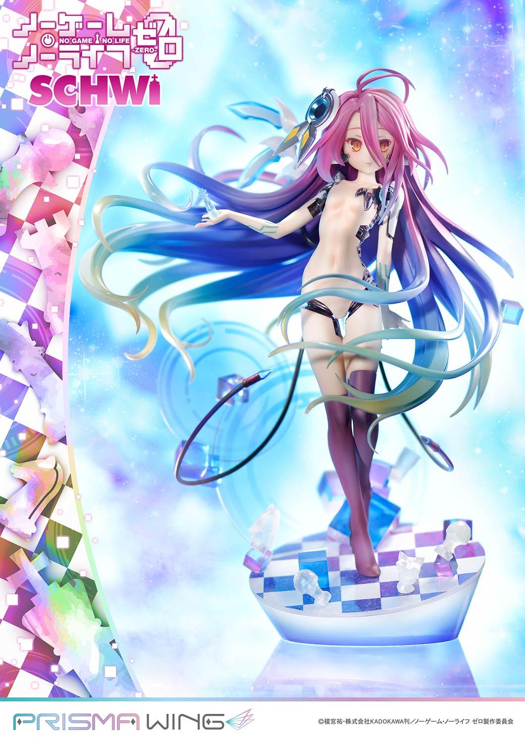 NO GAME NO LIFE -ZERO- Schwi image 3
