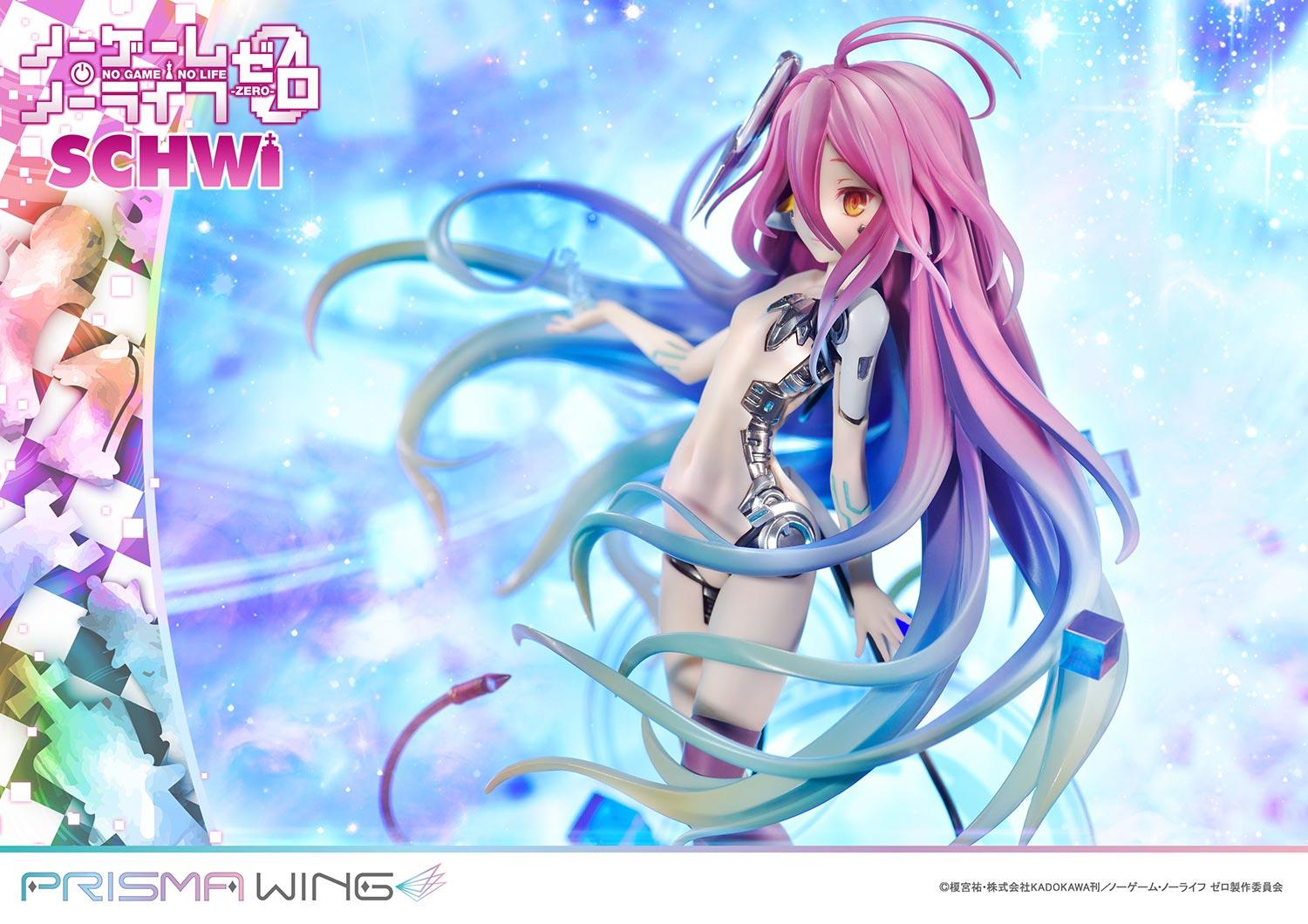 NO GAME NO LIFE -ZERO- Schwi image 5