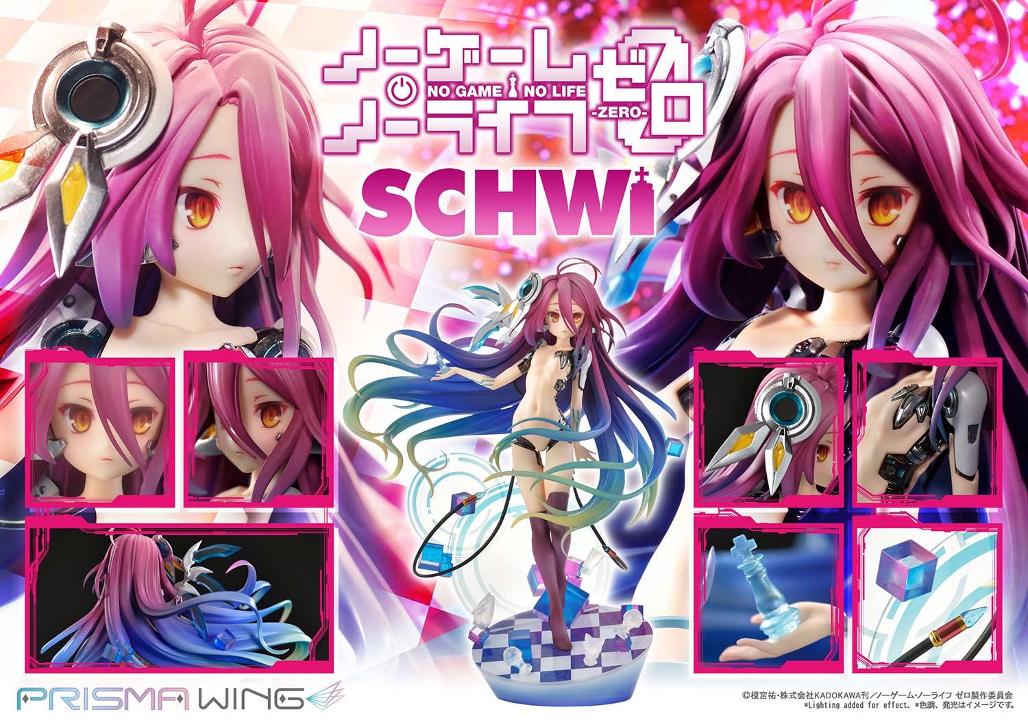 NO GAME NO LIFE -ZERO- Schwi image 7