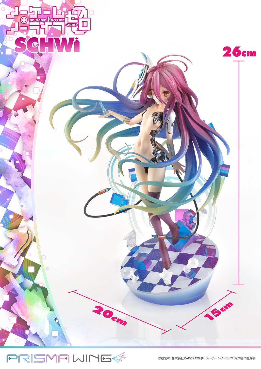 NO GAME NO LIFE -ZERO- Schwi image 8