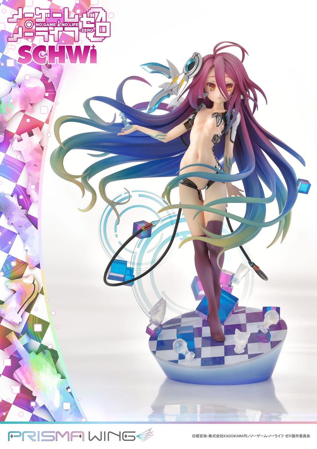 NO GAME NO LIFE -ZERO- Schwi image 9